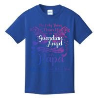 For My Dad In Heaven I Love You Miss You Memorial Day Gift Kids T-Shirt