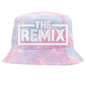 Family Matching Daughter Son The Original The Remix Tie-Dyed Bucket Hat