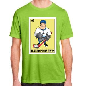 Funny Mexican Design For Hockey El Zero Pucks Given Gift Adult ChromaSoft Performance T-Shirt