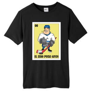 Funny Mexican Design For Hockey El Zero Pucks Given Gift Tall Fusion ChromaSoft Performance T-Shirt