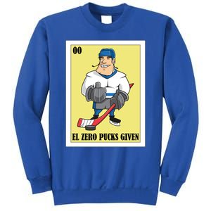 Funny Mexican Design For Hockey El Zero Pucks Given Gift Sweatshirt