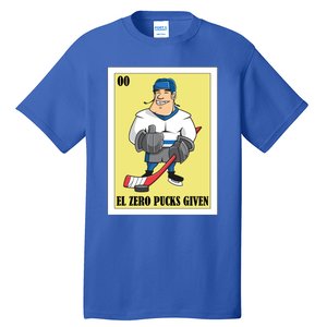 Funny Mexican Design For Hockey El Zero Pucks Given Gift Tall T-Shirt