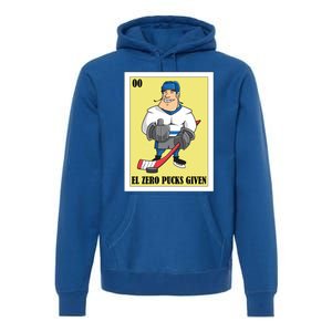 Funny Mexican Design For Hockey El Zero Pucks Given Gift Premium Hoodie