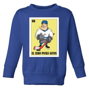 Funny Mexican Design For Hockey El Zero Pucks Given Gift Toddler Sweatshirt