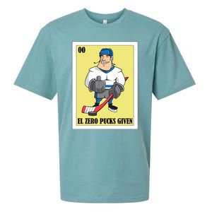 Funny Mexican Design For Hockey El Zero Pucks Given Gift Sueded Cloud Jersey T-Shirt