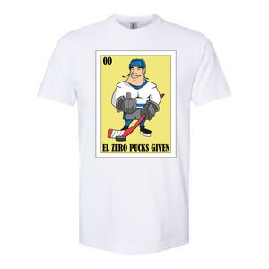 Funny Mexican Design For Hockey El Zero Pucks Given Gift Softstyle CVC T-Shirt