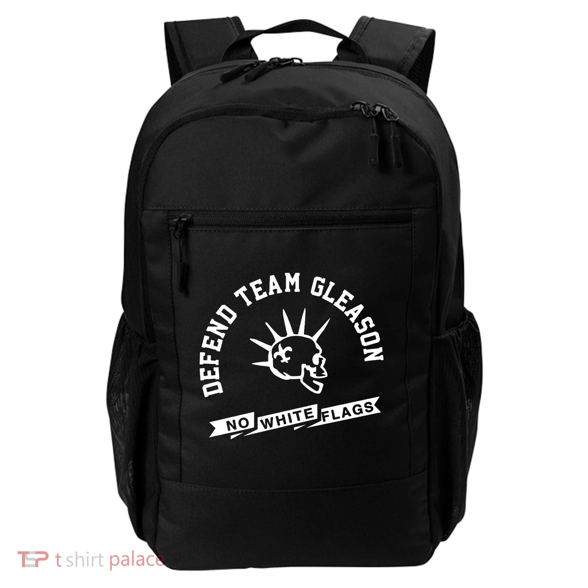Foster Moreau Defend Team Gleason No White Flags Backpack