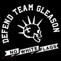 Foster Moreau Defend Team Gleason No White Flags Backpack