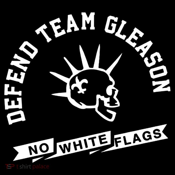 Foster Moreau Defend Team Gleason No White Flags Mug