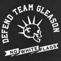Foster Moreau Defend Team Gleason No White Flags Tumbler