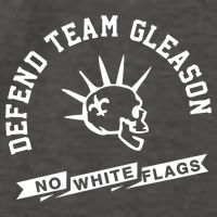 Foster Moreau Defend Team Gleason No White Flags Vector Backpack