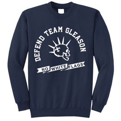 Foster Moreau Defend Team Gleason No White Flags Sweatshirt