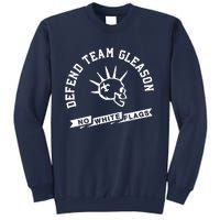 Foster Moreau Defend Team Gleason No White Flags Sweatshirt