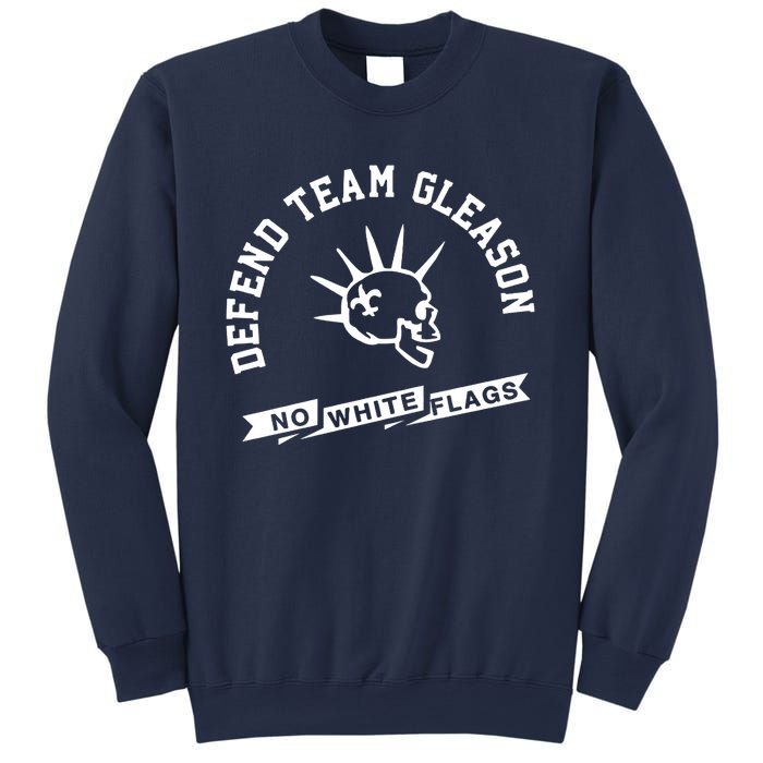 Foster Moreau Defend Team Gleason No White Flags Sweatshirt