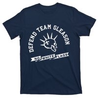 Foster Moreau Defend Team Gleason No White Flags T-Shirt