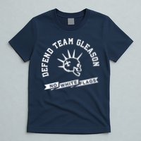 Foster Moreau Defend Team Gleason No White Flags T-Shirt