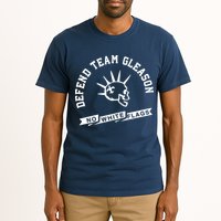 Foster Moreau Defend Team Gleason No White Flags Tall T-Shirt