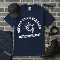 Foster Moreau Defend Team Gleason No White Flags Tall T-Shirt