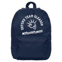 Foster Moreau Defend Team Gleason No White Flags 16 in Basic Backpack