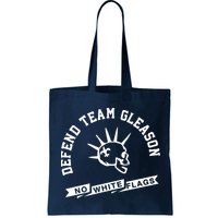 Foster Moreau Defend Team Gleason No White Flags Bag
