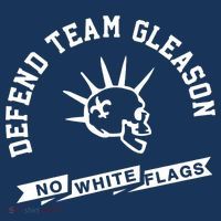 Foster Moreau Defend Team Gleason No White Flags Bag