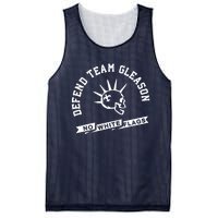 Foster Moreau Defend Team Gleason No White Flags Mesh Reversible Basketball Jersey Tank