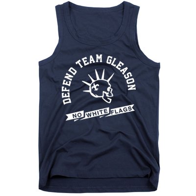 Foster Moreau Defend Team Gleason No White Flags Tank Top