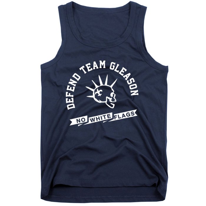 Foster Moreau Defend Team Gleason No White Flags Tank Top