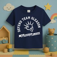 Foster Moreau Defend Team Gleason No White Flags Toddler T-Shirt