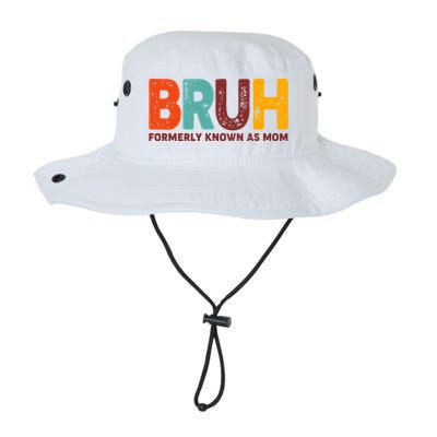 Funny Mothers Day Bruh Formerly Known As Mom Bucket Hat