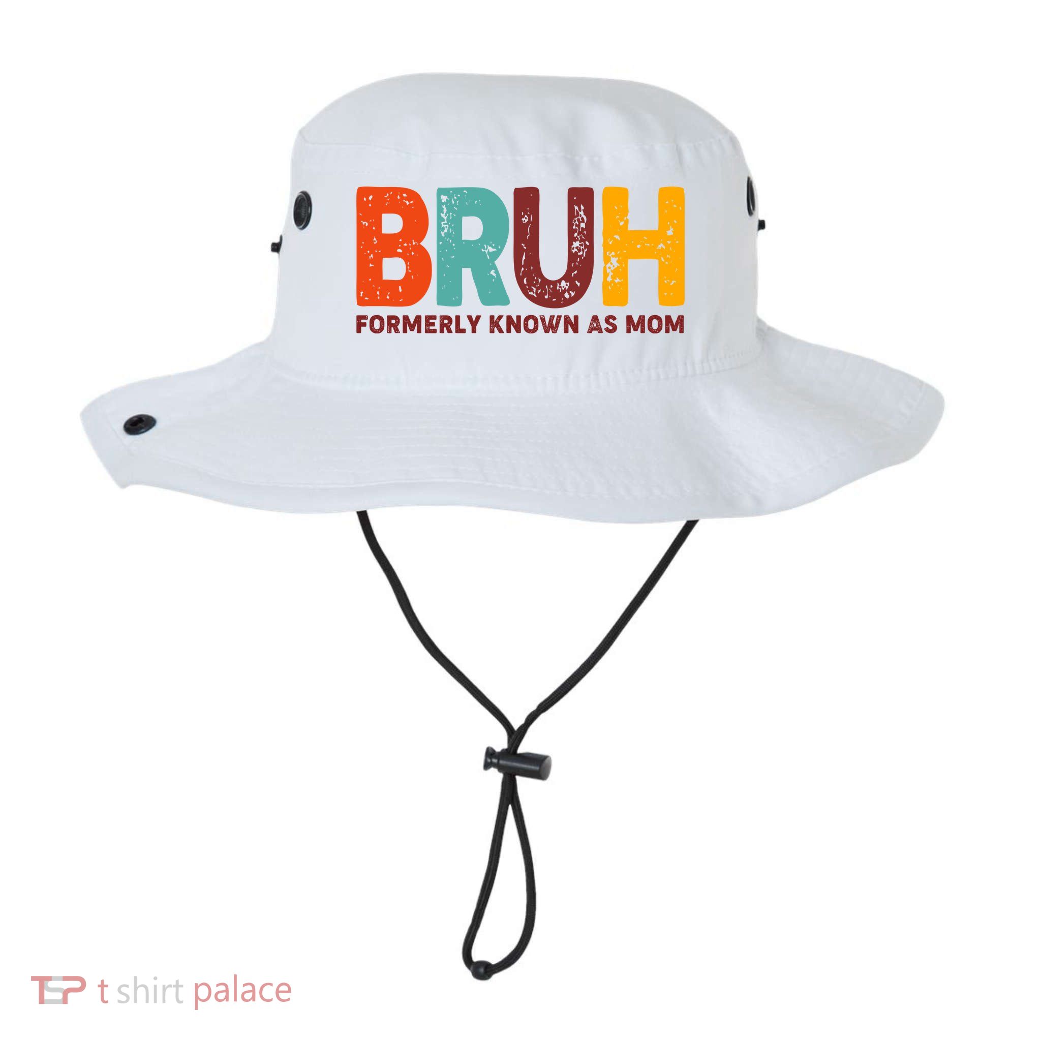 Funny Mothers Day Bruh Formerly Known As Mom Bucket Hat