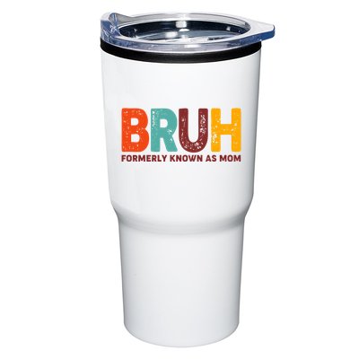 Funny Mothers Day Bruh Formerly Known As Mom Tumbler