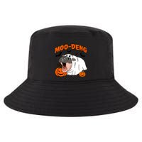 Funny Moo Deng Halloween Boo Ghost Costume Moodeng Lover Cool Comfort Performance Bucket Hat
