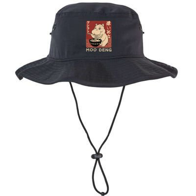 Funny Moo Deng Ramen Noodle Japanese Bucket Hat