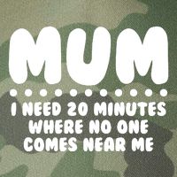 Funny Mothers Day Mum I Need 20 Minutes Where No One Comes Near Me Legacy Tie Dye Trucker Hat