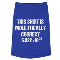 Funny Mole Day Chemistry Quote This Is Molitically Correct Funny Gift Doggie Tank