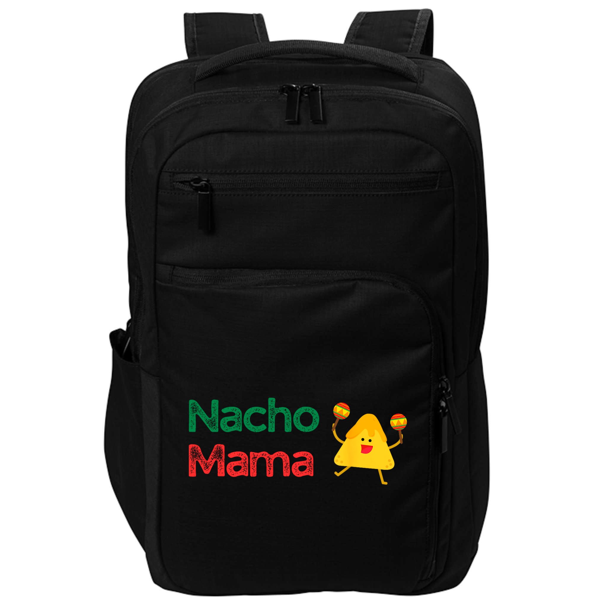Funny MotherS Day Nacho Mama Impact Tech Backpack
