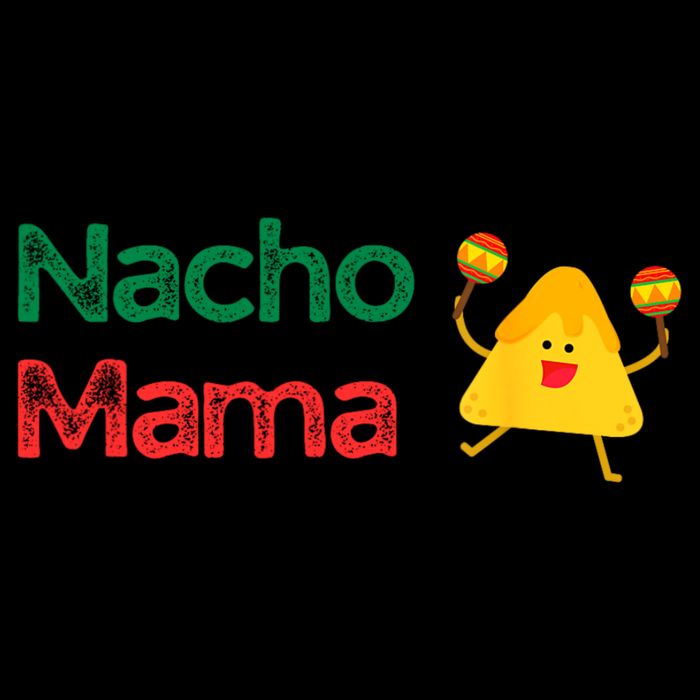 Funny MotherS Day Nacho Mama Impact Tech Backpack