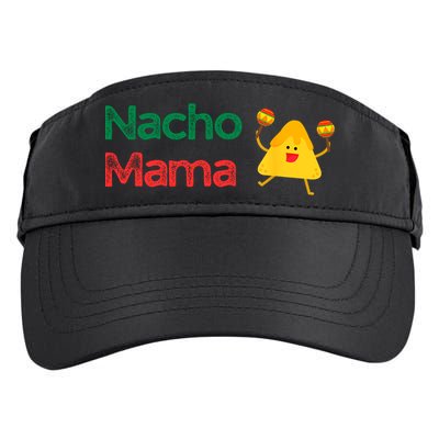 Funny MotherS Day Nacho Mama Adult Drive Performance Visor