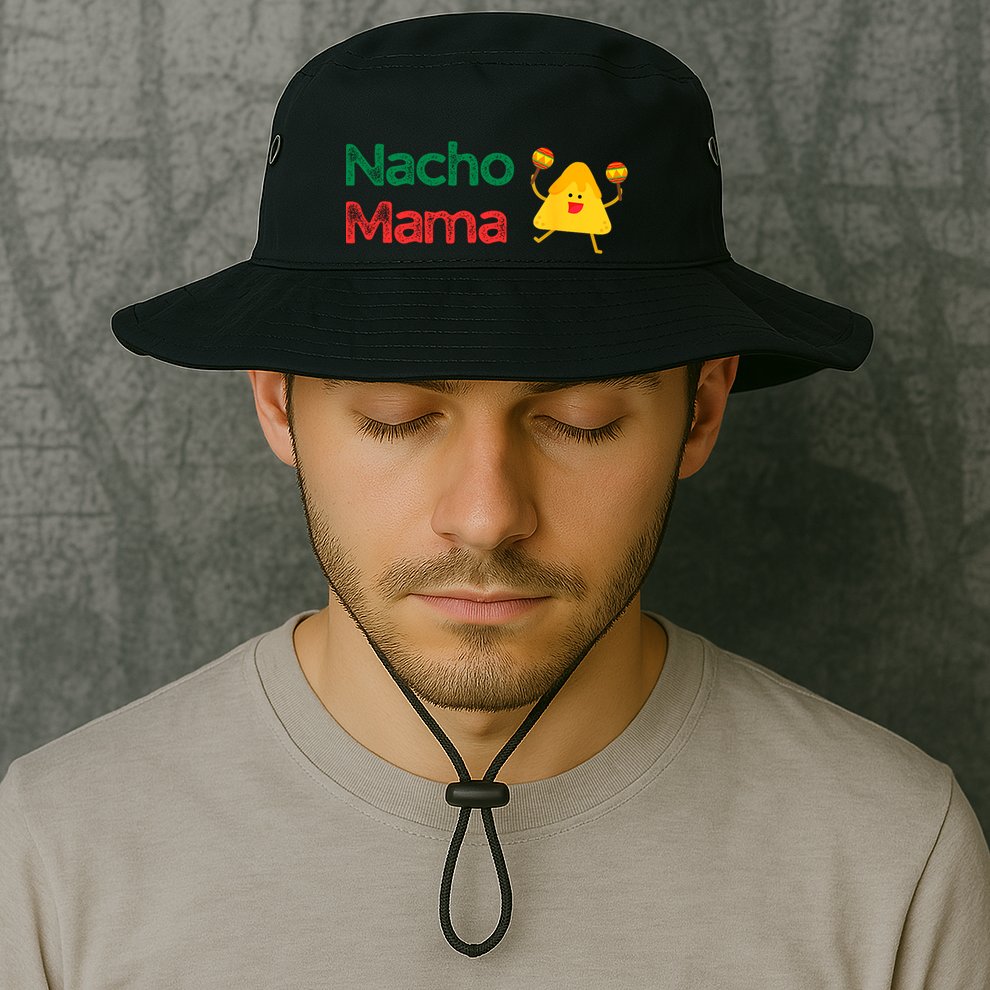 Funny MotherS Day Nacho Mama Bucket Hat