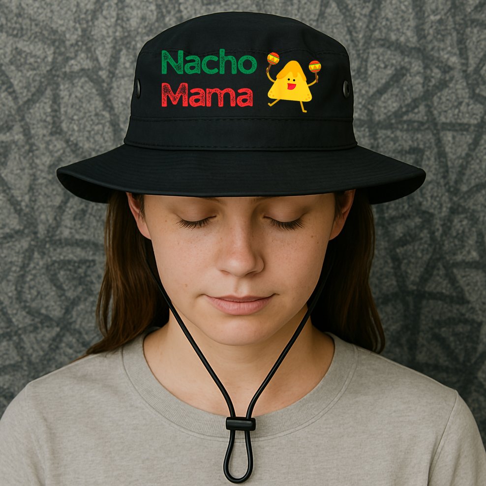 Funny MotherS Day Nacho Mama Bucket Hat