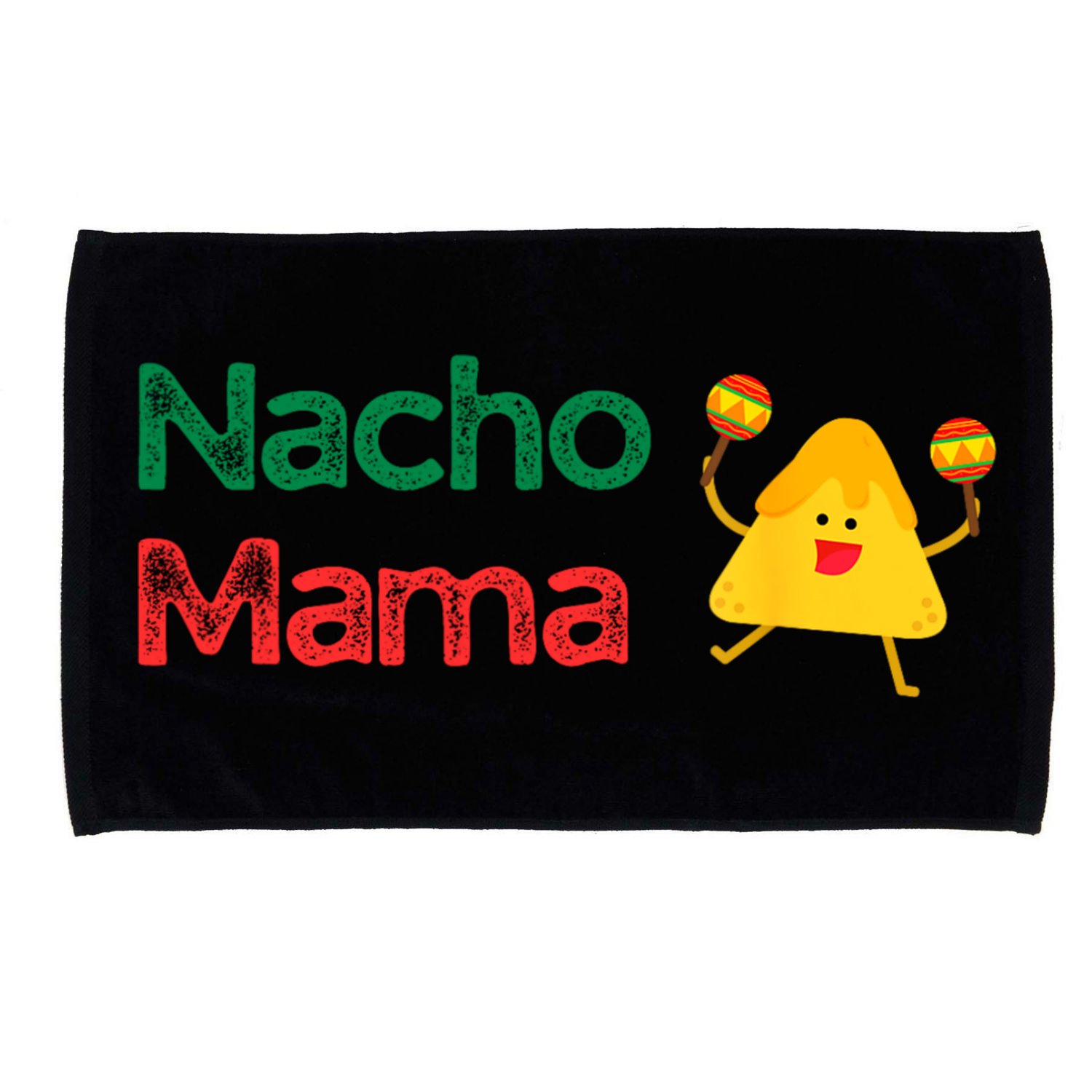 Funny MotherS Day Nacho Mama Microfiber Hand Towel