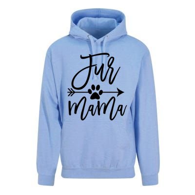 Fur Mama Dog And Cat Mom Furmama Gift Unisex Surf Hoodie