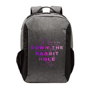 Follow Me Down Vector Backpack