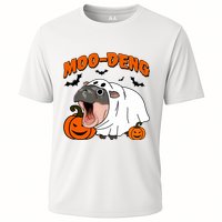 Funny Moo Deng Halloween Boo Ghost Costume Moo Deng Lover Performance Shirt