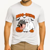 Funny Moo Deng Halloween Boo Ghost Costume Moo Deng Lover Performance Shirt