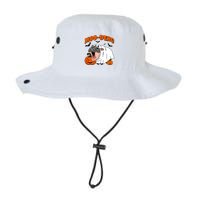 Funny Moo Deng Halloween Boo Ghost Costume Moo Deng Lover Bucket Hat