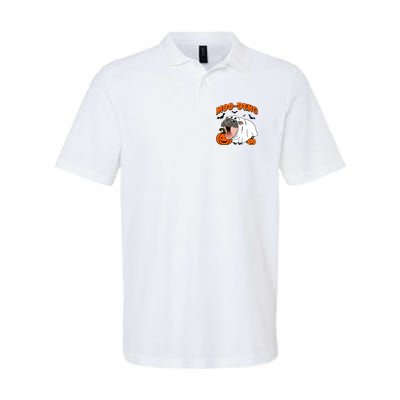 Funny Moo Deng Halloween Boo Ghost Costume Moo Deng Lover Polo