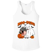 Funny Moo Deng Halloween Boo Ghost Costume Moo Deng Lover Ladies PosiCharge Competitor Racerback Tank