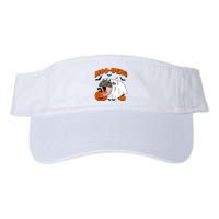 Funny Moo Deng Halloween Boo Ghost Costume Moo Deng Lover Visor